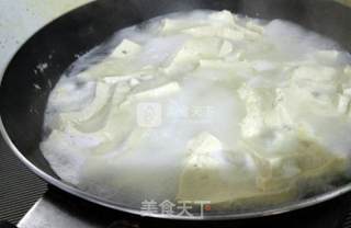 家常小白菜炖豆腐的做法步骤：4