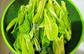 家常小白菜炖豆腐的做法步骤：7