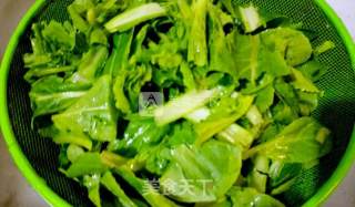 家常小白菜炖豆腐的做法步骤：8