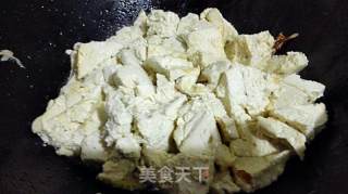 家常小白菜炖豆腐的做法步骤：10