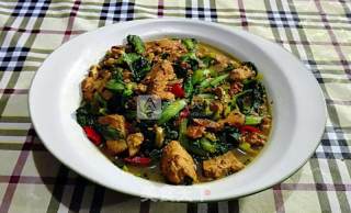 家常小白菜炖豆腐的做法步骤：16