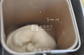 早餐鸡蛋堡的做法步骤：2