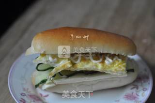 早餐鸡蛋堡的做法步骤：12