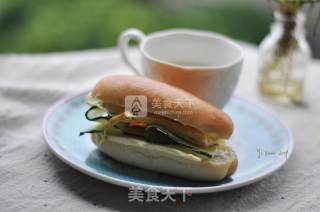 早餐鸡蛋堡的做法步骤：13