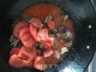 西红柿炖牛腩的做法步骤：9