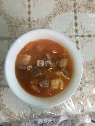 西红柿炖牛腩的做法步骤：11