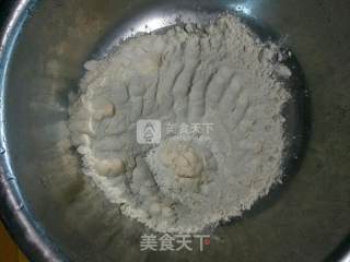 全麦馒头的做法步骤：1