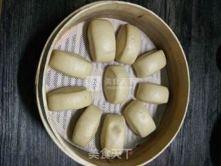 全麦馒头的做法步骤：11
