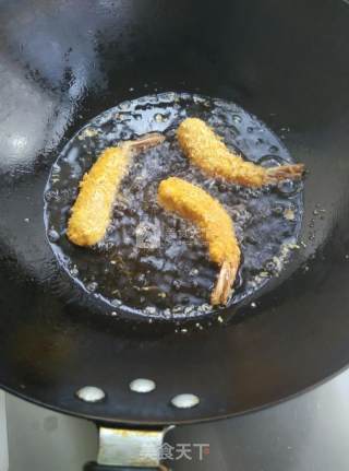 香酥虾的做法步骤：8