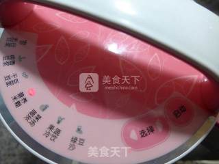 蜜枣山药米糊的做法步骤：7