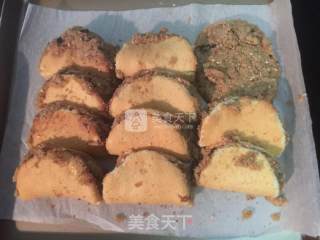海苔肉松小贝的做法步骤：14