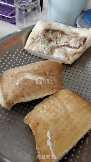 喜沙扣肉的做法步骤：1
