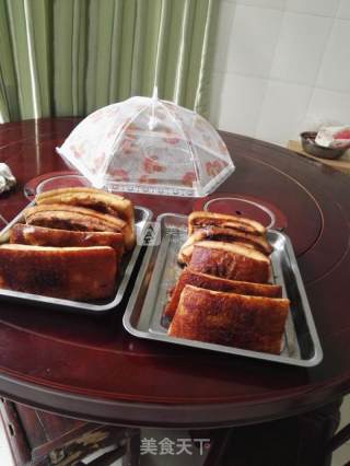 喜沙扣肉的做法步骤：6