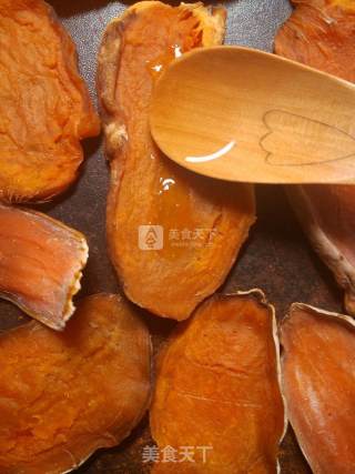 蜜汁番薯干的做法步骤：7
