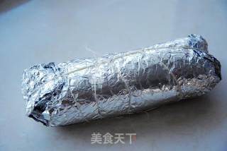 锡纸鸡腿的做法步骤：7