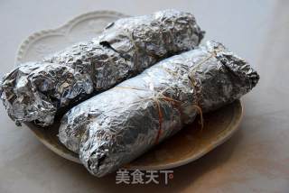 锡纸鸡腿的做法步骤：9