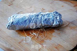 锡纸鸡腿的做法步骤：10