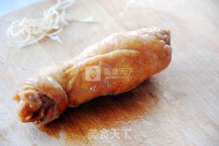 锡纸鸡腿的做法步骤：12