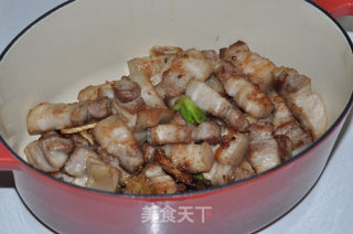 冬笋烧肉的做法步骤：12