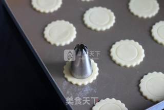 向日葵饼干（大约34块）的做法步骤：8