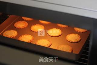 向日葵饼干（大约34块）的做法步骤：10