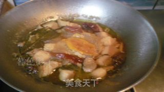 香菇炖鸭子的做法步骤：5