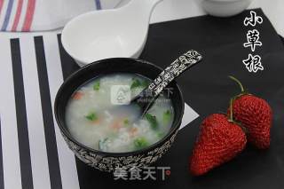 蔬菜粥的做法步骤：8