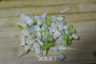娃娃菜炒肉片的做法步骤：3