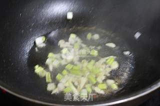 娃娃菜炒肉片的做法步骤：4