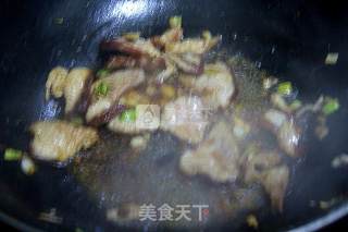 娃娃菜炒肉片的做法步骤：6
