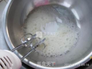 心形奶油蛋糕的做法步骤：8
