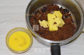 红糖花朵饼干的做法步骤：2