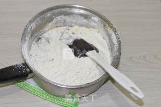 红糖花朵饼干的做法步骤：6