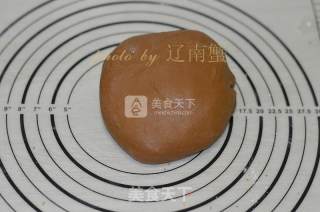 红糖花朵饼干的做法步骤：7