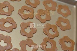 红糖花朵饼干的做法步骤：10