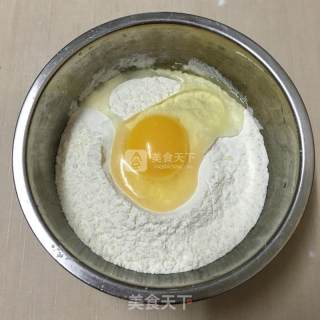 奶香软饼的做法步骤：1