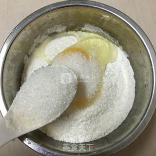 奶香软饼的做法步骤：2