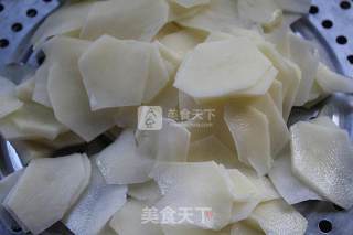 椒盐土豆片的做法步骤：2