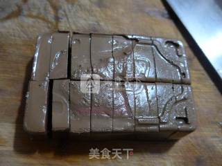 鸭血粉丝汤的做法步骤：2