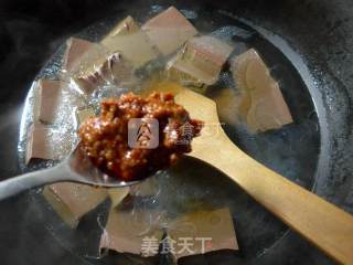 鸭血粉丝汤的做法步骤：7