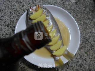 面结蒸小黄鱼的做法步骤：5