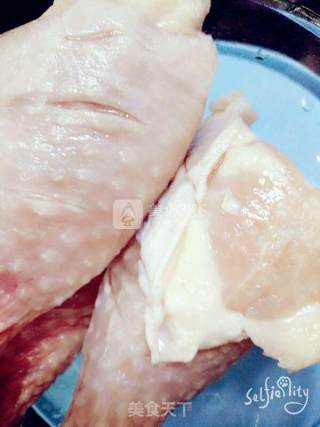 香烤鸡腿的做法步骤：2
