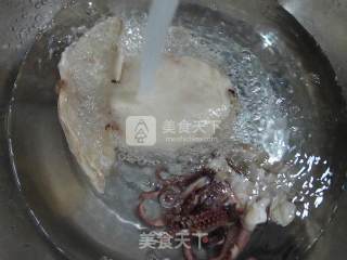 墨鱼鲞烧大排的做法步骤：2
