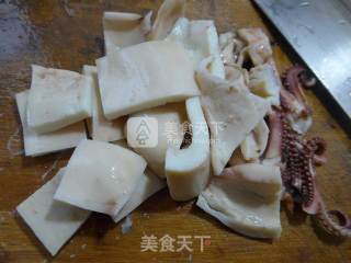 墨鱼鲞烧大排的做法步骤：3