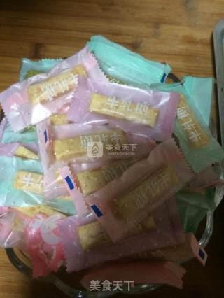 手工牛轧糖????的做法步骤：9