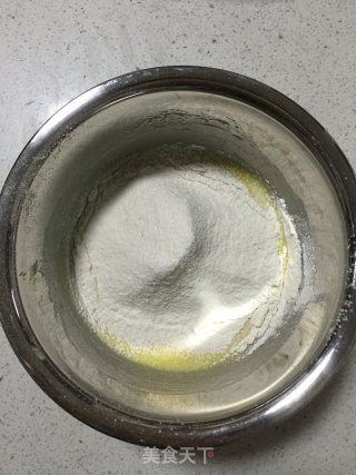蛋糕卷（小四卷）的做法步骤：4