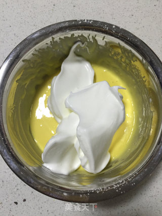 蛋糕卷（小四卷）的做法步骤：7