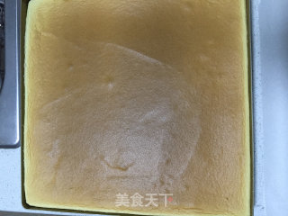 蛋糕卷（小四卷）的做法步骤：10