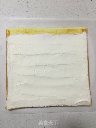 蛋糕卷（小四卷）的做法步骤：12