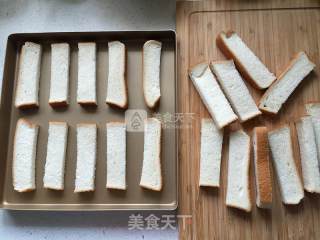 烤面包的做法步骤：1